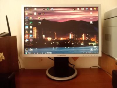 Лот: 5235816. Фото: 1. 19" ЖК Монитор Samsung SyncMaster... ЖК-мониторы