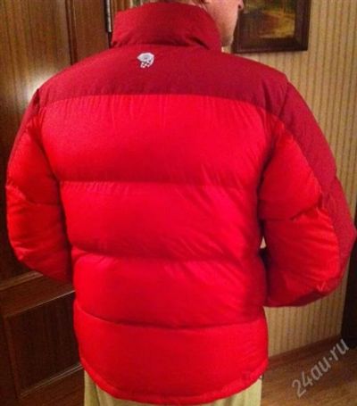 Лот: 2245917. Фото: 1. пуховик mountain hardwear hunker... Верхняя одежда