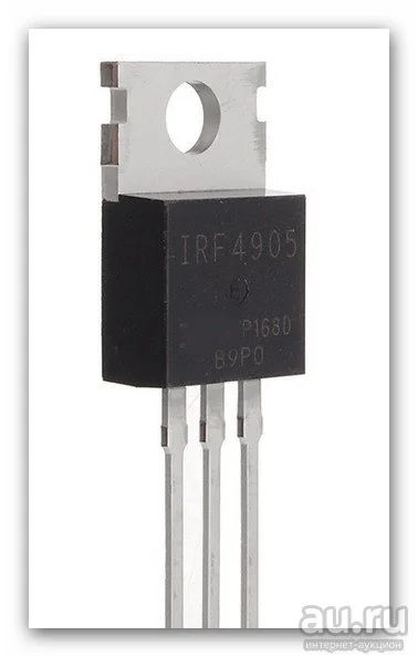 Лот: 9657721. Фото: 1. Полевой транзистор (mosfet) IRF4905... Транзисторы