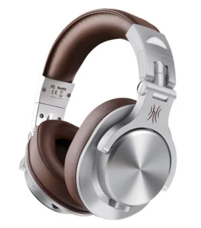 Лот: 23247624. Фото: 1. Гарнитура Bluetooth OneOdio A70... Наушники, гарнитуры