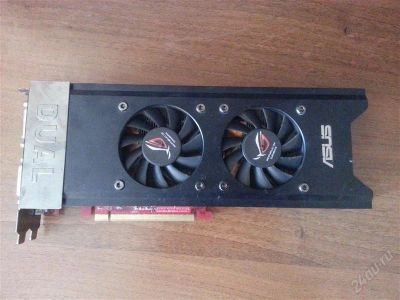 Лот: 2584431. Фото: 1. С рубля ASUS Radeon HD 3870x2... Видеокарты