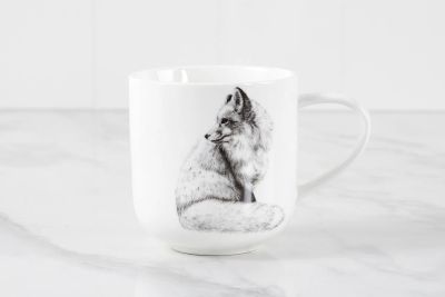 Лот: 23680242. Фото: 1. Кружка Hoff Fox. Кружки, стаканы, бокалы