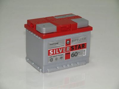 Лот: 7658706. Фото: 1. Аккумулятор автомобильный SilverStar... Аккумуляторы