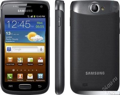 Лот: 2822544. Фото: 1. SAMSUNG Wonder i8150 2 штуки. Смартфоны