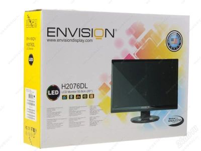 Лот: 2904251. Фото: 1. Монитор Envision 20" H2076DL... ЖК-мониторы