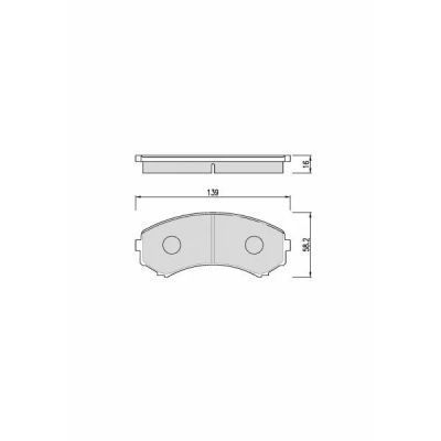 Лот: 16124513. Фото: 1. FPE025 \8972872630\HANKOOK торм... Другое (автозапчасти)