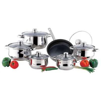Лот: 3735220. Фото: 1. Набор посуды 12 пр. Classik Bekker... Сковороды и сотейники