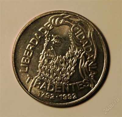 Лот: 2738789. Фото: 1. Бразилия. 5000 крузейро 1992 г... Америка