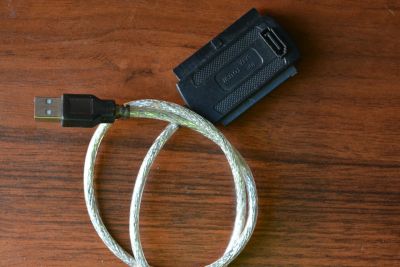 Лот: 13886845. Фото: 1. IDE SATA TO USB переходник для... Шлейфы, кабели, переходники