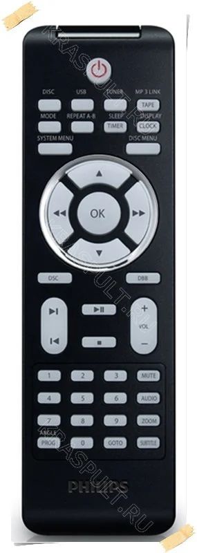 Лот: 15906472. Фото: 1. Пульт PHILIPS MCD107, MCD170. Пульты ДУ