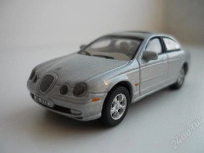 Лот: 196695. Фото: 1. Jaguar S-TYPE маштаб 1:72. Автомоделизм