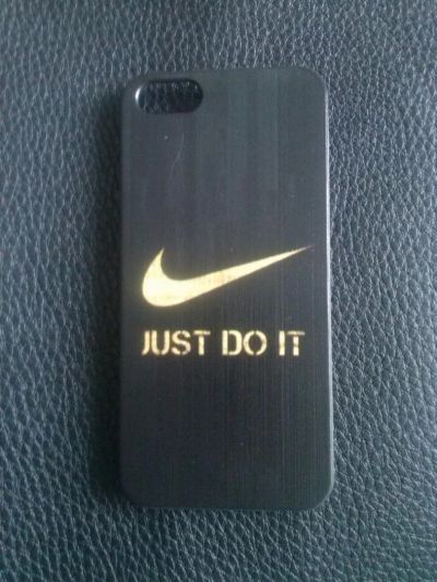 Лот: 4125667. Фото: 1. Чехол для Iphone 5/5s "Just do... Чехлы, бамперы