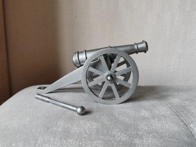 Лот: 25761815. Фото: 1. Пушка стреляющая, СССР. Игрушки