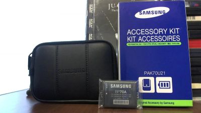 Лот: 4126760. Фото: 1. АКБ Samsung BP70A в комплекте... Аккумуляторы, зарядные
