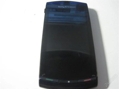 Лот: 1899277. Фото: 1. Sony Ericsson U5i синий. Полный... Кнопочные мобильные телефоны
