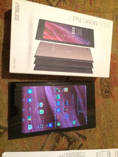 Лот: 8717382. Фото: 1. Asus memo pad 7. Планшеты