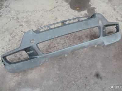 Лот: 10442776. Фото: 1. Бампер передний BMW X5 E70 БМВ... Кузов