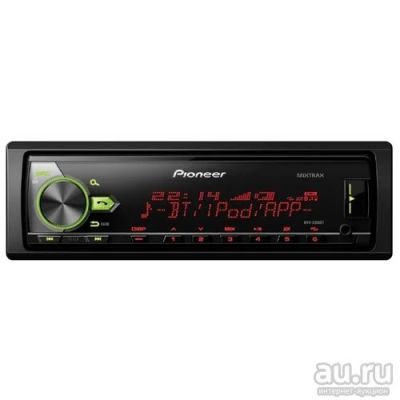 Лот: 13559896. Фото: 1. Процессорная магнитола Pioneer... Автомагнитолы