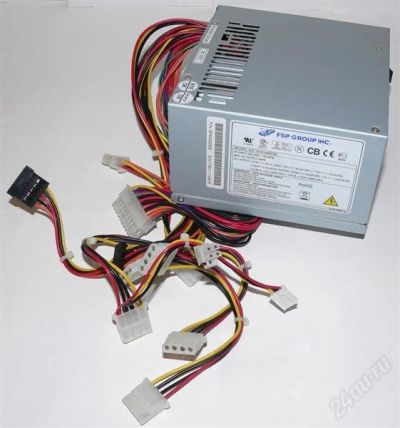 Лот: 2578221. Фото: 1. БП FSP 400W ATX400-PAF. Корпуса, блоки питания