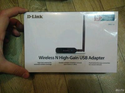 Лот: 10081058. Фото: 1. Usb wifi adapter D-Link dwa-137. WiFi, Bluetooth адаптеры