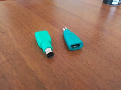 Лот: 5522164. Фото: 1. переходник PS\2 to USB. Шлейфы, кабели, переходники