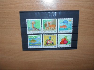 Лот: 10648935. Фото: 1. Полная серия из 6 чистых марок... Марки