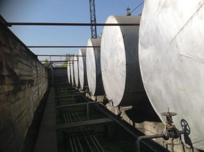 Лот: 7589507. Фото: 1. Продам емкость из под ГСМ объем... Другое (строительство и ремонт)