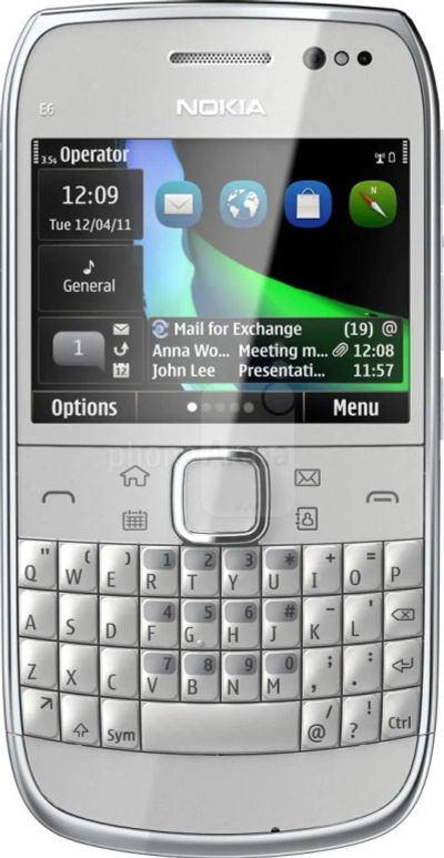 Лот: 8846966. Фото: 1. Nokia E6 Раритет Made in Finland. Смартфоны