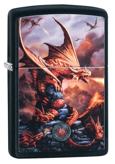 Лот: 6517782. Фото: 1. Зажигалка Zippo Дракон. Зажигалки, спички, пепельницы