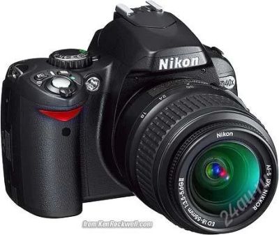 Лот: 864718. Фото: 1. продам Nikon D40X kit AF-S 18-55mm... Цифровые зеркальные
