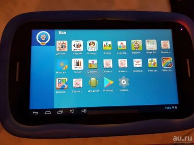 Лот: 15276116. Фото: 1. Планшет детский QUMO Kids Tab... Планшеты
