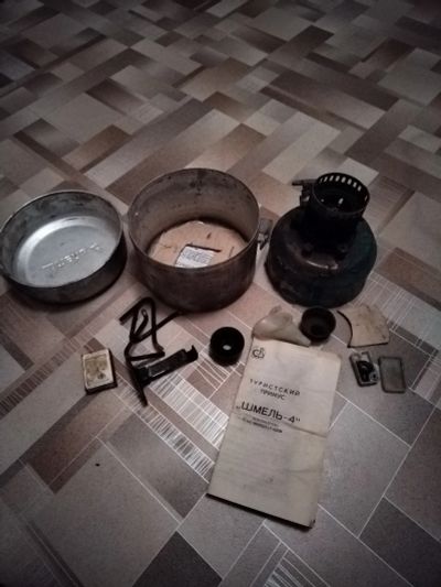 Лот: 21282293. Фото: 1. Шмель горелка. Портативные газовые плиты и горелки