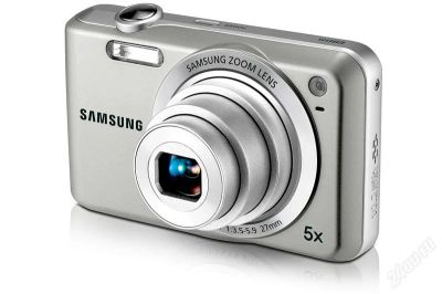 Лот: 2516763. Фото: 1. цифровой фотоаппарат Samsung ES65. Цифровые компактные