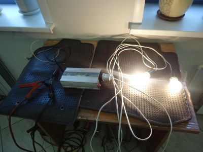 Лот: 6900275. Фото: 1. инвертор - преобразователь 12V... Электроприборы для автомобиля