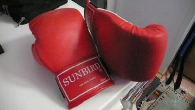 Лот: 1474883. Фото: 1. перчатки боксерские sunbird. Одежда для боевых искусств