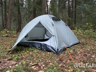 Лот: 7964949. Фото: 1. Палатка туристическая WoodLand... Палатки, тенты