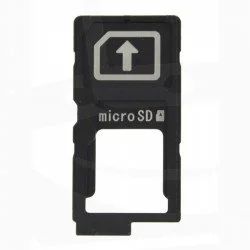 Лот: 10893096. Фото: 1. Контейнер SIM/Micro SD Sony Xperia... Другое (запчасти, оборудование)