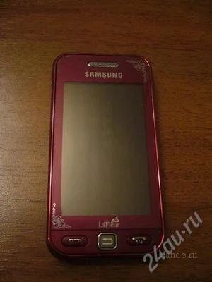 Лот: 1757495. Фото: 1. samsung s5230 la fleur. Кнопочные мобильные телефоны