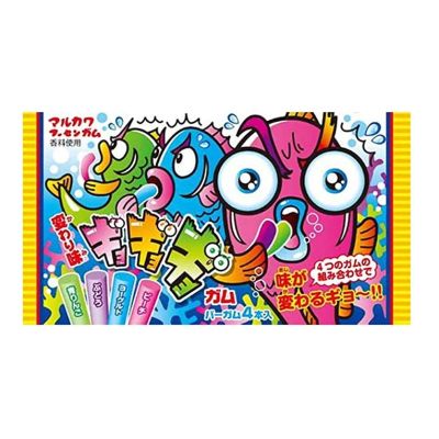 Лот: 20532145. Фото: 1. Жевательная резинка Marukawa Crazy... Жевательная резинка