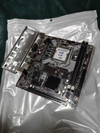 Лот: 21761134. Фото: 1. Материнская плата H81, LGA1150... Материнские платы