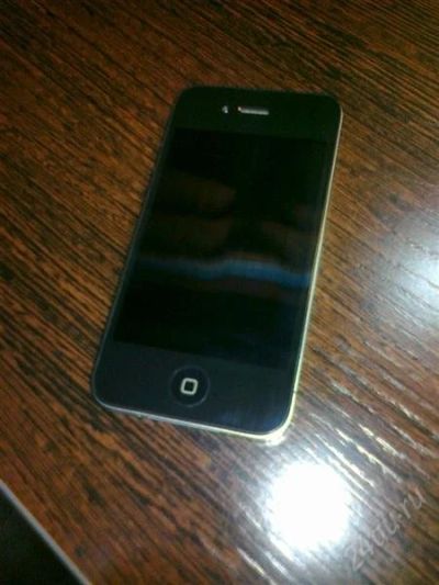 Лот: 1395066. Фото: 1. Iphone 4. Смартфоны
