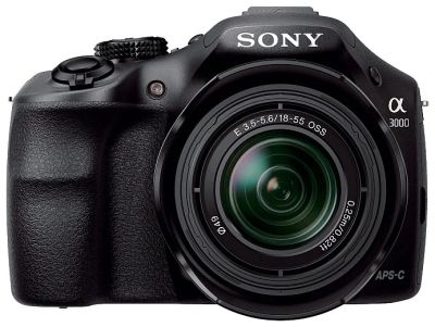 Лот: 5120169. Фото: 1. Фотоаппарат Sony Alpha A3000 Kit... Цифровые беззеркальные со сменной оптикой