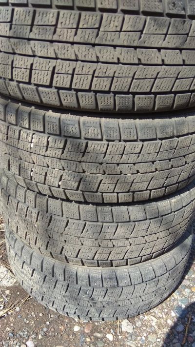 Лот: 15860384. Фото: 1. Комплект шин dunlop studless dsx... Шины