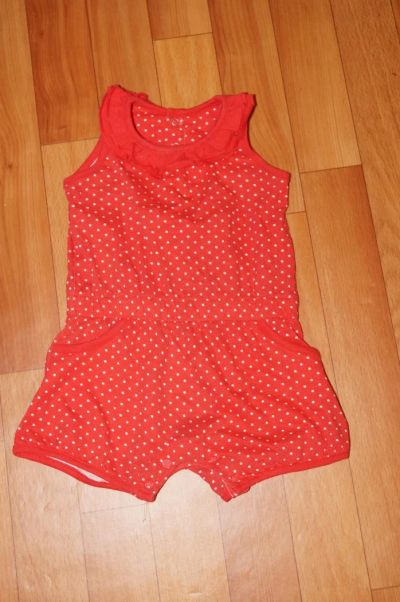 Лот: 4746385. Фото: 1. Песочник Mothercare 6-9 мес. Костюмы, пиджаки, комбинезоны