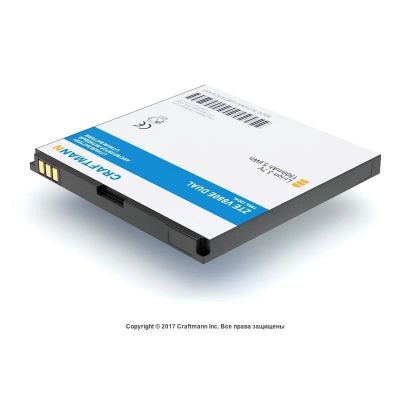 Лот: 21520938. Фото: 1. Аккумулятор ZTE V880E /Craftmann. Аккумуляторы