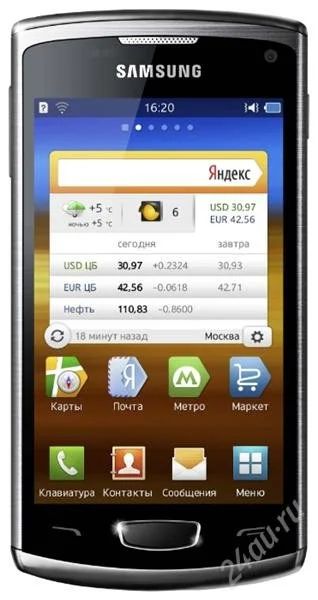 Лот: 3008713. Фото: 1. Samsung S8600 Wave 3 , покупался... Смартфоны