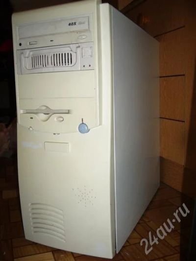 Лот: 684973. Фото: 1. Компьютер Pentium - MMX 200. Компьютеры в сборе