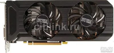 Лот: 12660647. Фото: 1. Palit GTX 1060 6gb. Видеокарты