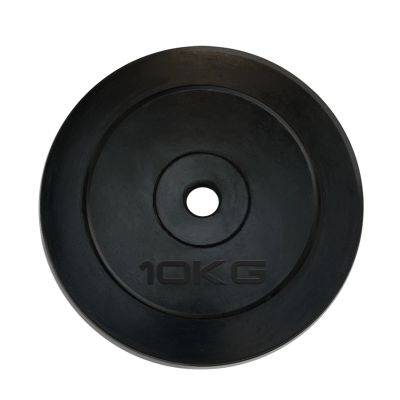 Лот: 22366834. Фото: 1. Диск обрезиненный 10кг, 25мм UnixFit... Штанги, блины