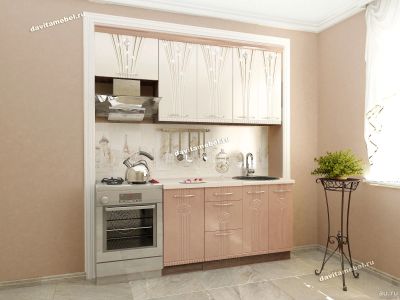 Лот: 13246284. Фото: 1. Кухонный гарнитур Афина (ширина... Кухонные гарнитуры
